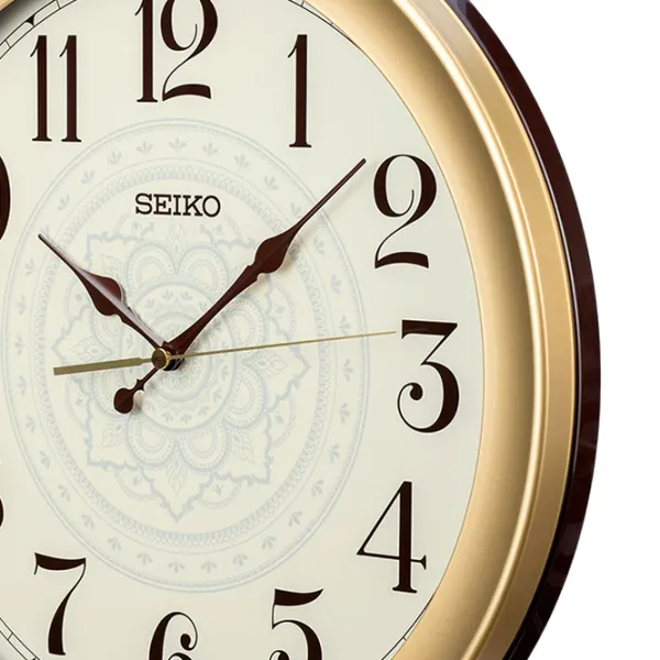 Настенные часы Seiko QXA835F Настенный / Кварцевый photo 3 Настенные часы Seiko QXA835F Настенный / Кварцевый photo 3