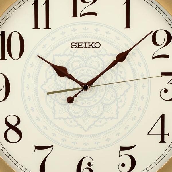 Настенные часы Seiko QXA835F Настенный / Кварцевый photo 5 Настенные часы Seiko QXA835F Настенный / Кварцевый photo 5