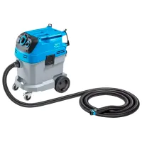 Промышленный пылесос BAIER BSS606L 1380 Вт / Синий Серый