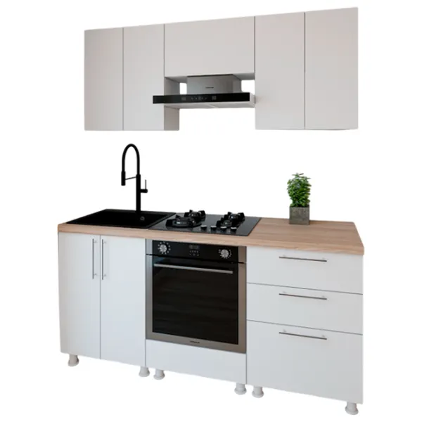 Bucătărie Smartex K4 PAL melaminat / White photo 1