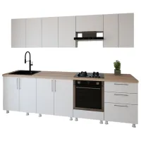 Кухня Smartex K4 ДСП меламин / White