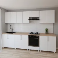 Bucătărie Smartex K4 PAL melaminat / White photo 2