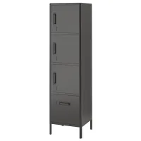 Dulap penal Ikea Idasen Pe podea / Oțel / Dark Gray