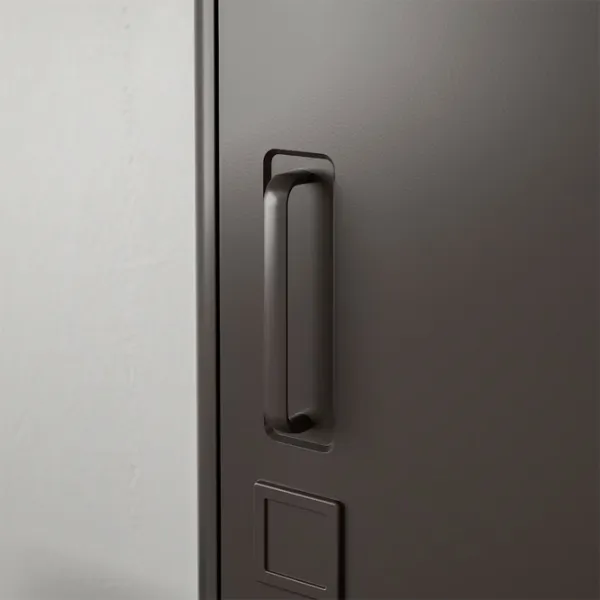 Dulap penal Ikea Idasen Pe podea / Oțel / Dark Gray photo 4 Dulap penal Ikea Idasen Pe podea / Oțel / Dark Gray photo 4