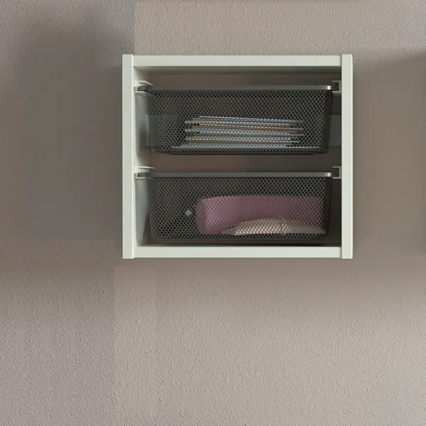 Полка Ikea Trofast 2 Сталь / Белый photo 2