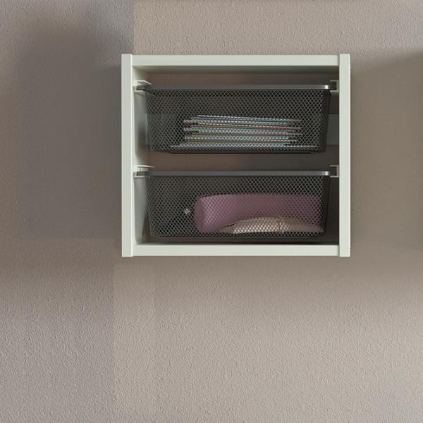 Полка Ikea Trofast 2 Сталь / Белый photo 2