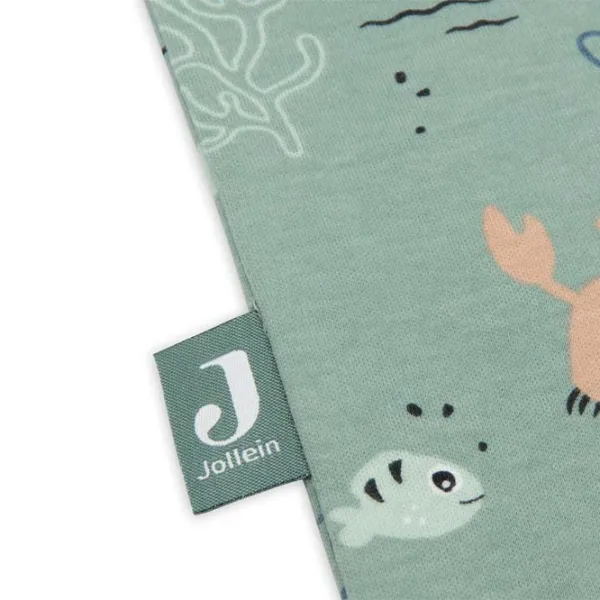 Спальный мешок Jollein Jersey Splash 048-510-67099 Муслин, Хлопок / Унисекс photo 3