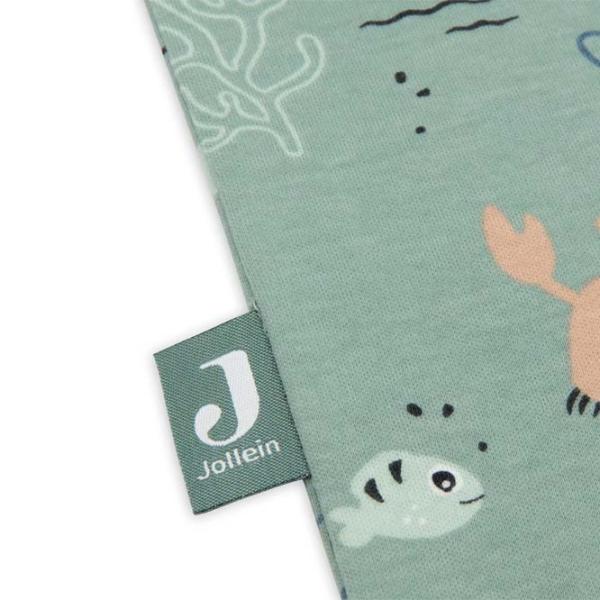 Спальный мешок Jollein Jersey Splash 048-510-67099 Муслин, Хлопок / Унисекс photo 3
