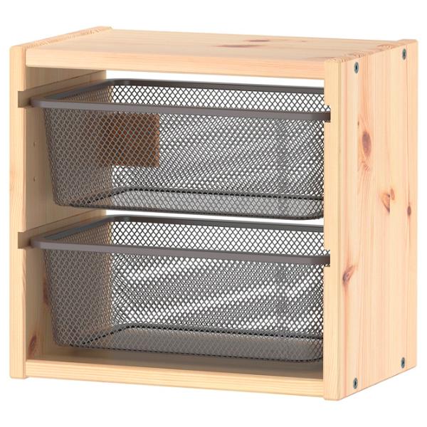 Raft Ikea Trofast 2 Masiv / Pine photo 1 Raft Ikea Trofast 2 Masiv / Pine photo 1