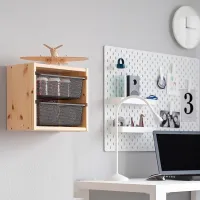 Raft Ikea Trofast 2 Masiv / Pine photo 3