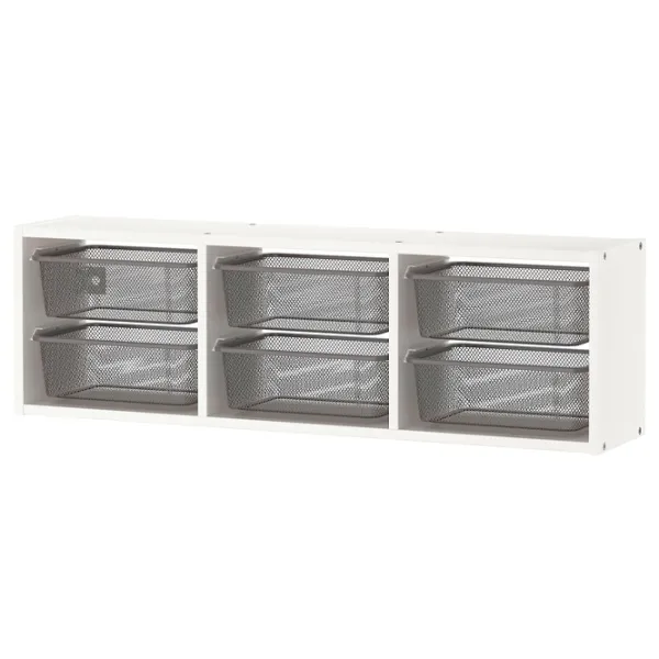 Raft Ikea Trofast 6 0țel / White photo 1