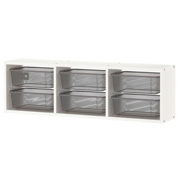 Raft Ikea Trofast 6 0țel / White photo 1