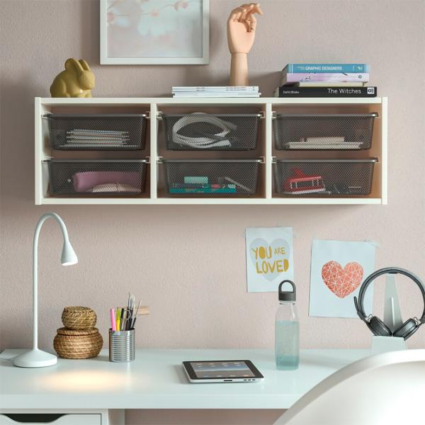 Raft Ikea Trofast 6 0țel / White photo 3