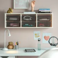 Полка Ikea Trofast 6 Сталь / Белый photo 3