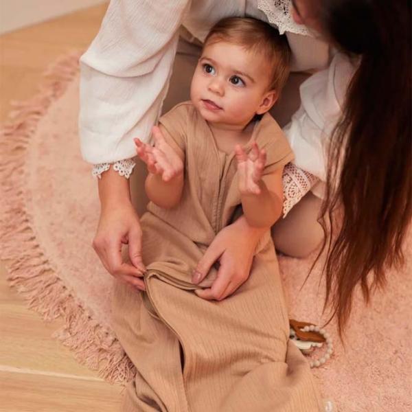 Спальный мешок Jollein Ajour Biscuit 048-510-67020 Муслин, Хлопок / Унисекс photo 4