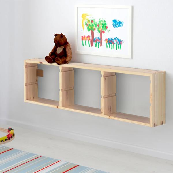 Полка Ikea Trofast  Массив / Сосна photo 2