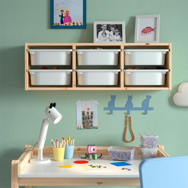 Полка Ikea Trofast  Массив / Сосна photo 3