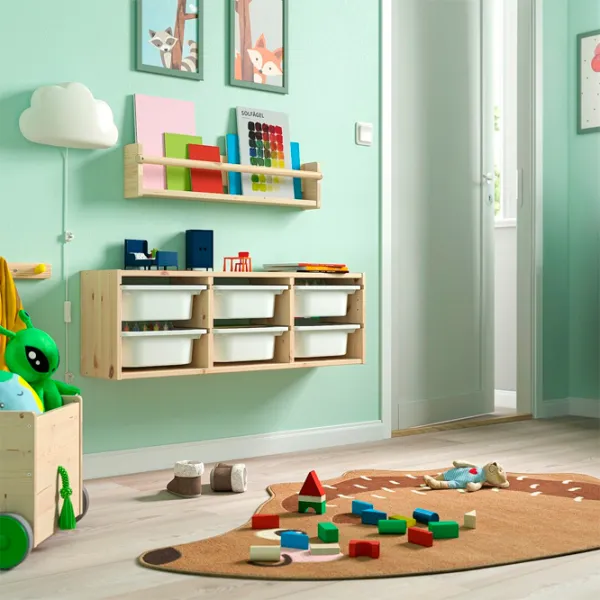 Полка Ikea Trofast  Массив / Сосна photo 4