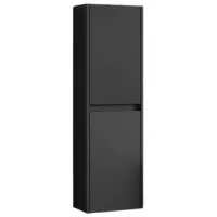 Dulap penal Orka Lisbon Pe perete / MDF / Black