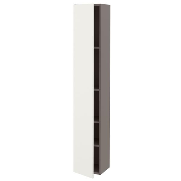 Шкаф пенал Ikea Enhet Настенная / ДСП / Белый - серый photo 1 Шкаф пенал Ikea Enhet Настенная / ДСП / Белый - серый photo 1