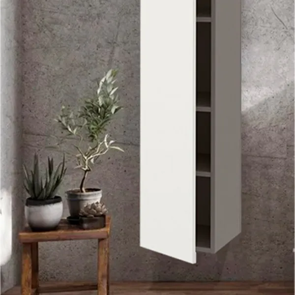 Шкаф пенал Ikea Enhet Настенная / ДСП / Белый - серый photo 2 Шкаф пенал Ikea Enhet Настенная / ДСП / Белый - серый photo 2