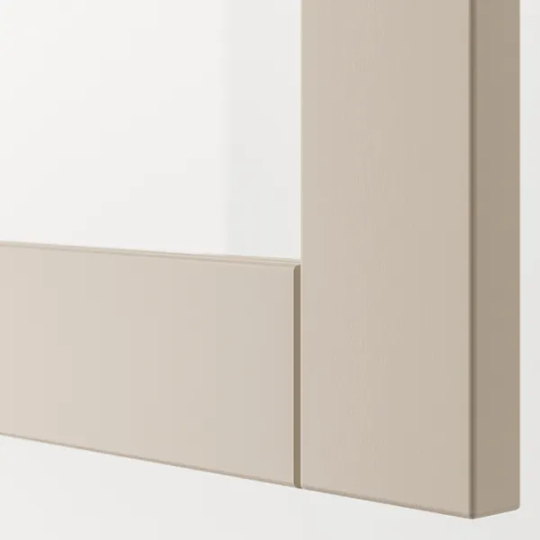 Витрина для гостиной Ikea Besta ДСП / Бежевый photo 6 Витрина для гостиной Ikea Besta ДСП / Бежевый photo 6