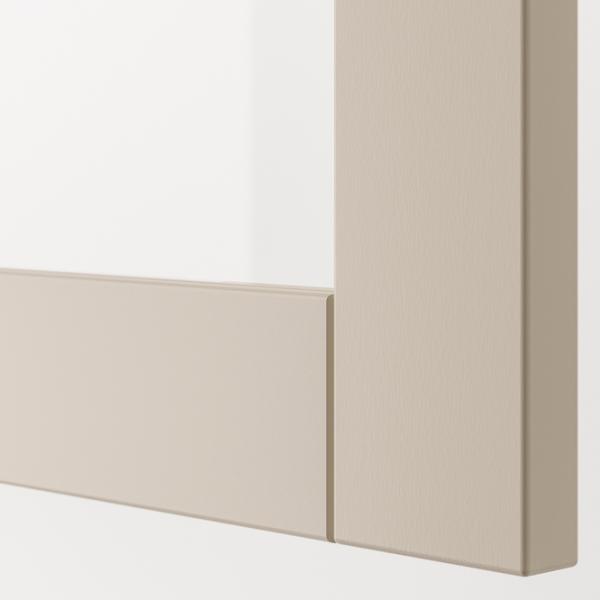 Витрина для гостиной Ikea Besta ДСП / Бежевый photo 6 Витрина для гостиной Ikea Besta ДСП / Бежевый photo 6