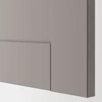 Шкаф пенал Ikea Enhet Настенная / ДСП / Белый - серый photo 4