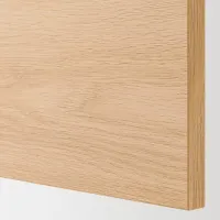 Dulap penal Ikea Enhet Pe perete / DSP / Alb - Stejar photo 5