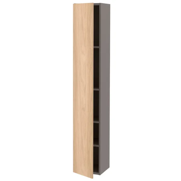 Dulap penal Ikea Enhet Pe perete / DSP / Sur Stejar photo 1 Dulap penal Ikea Enhet Pe perete / DSP / Sur Stejar photo 1