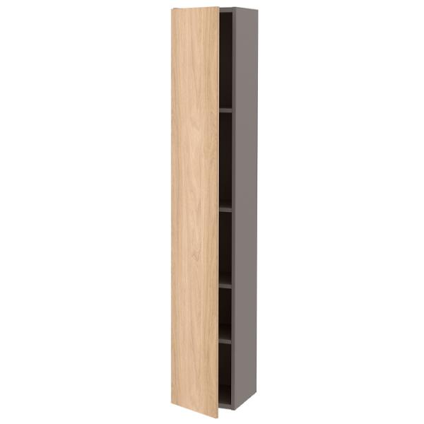 Dulap penal Ikea Enhet Pe perete / DSP / Sur Stejar photo 1 Dulap penal Ikea Enhet Pe perete / DSP / Sur Stejar photo 1
