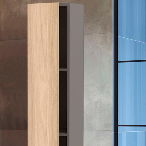 Dulap penal Ikea Enhet Pe perete / DSP / Sur Stejar photo 2 Dulap penal Ikea Enhet Pe perete / DSP / Sur Stejar photo 2