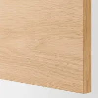 Шкаф пенал Ikea Enhet Настенная / ДСП / Серый Дуб photo 5