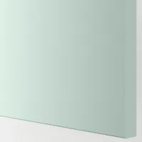 Шкаф пенал Ikea Enhet Настенная / ДСП / Белый Светло серо зеленый photo 4