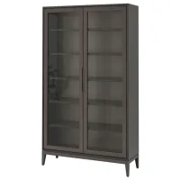Витрина для гостиной Ikea Regissor  Стекло / Brown