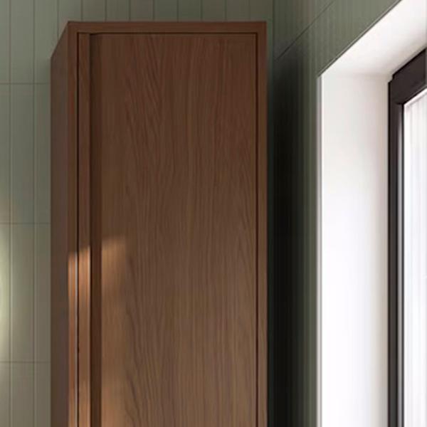 Шкаф пенал Ikea Angsjon Настенная / ДСП / Имитация Коричневого Дуба photo 2 Шкаф пенал Ikea Angsjon Настенная / ДСП / Имитация Коричневого Дуба photo 2