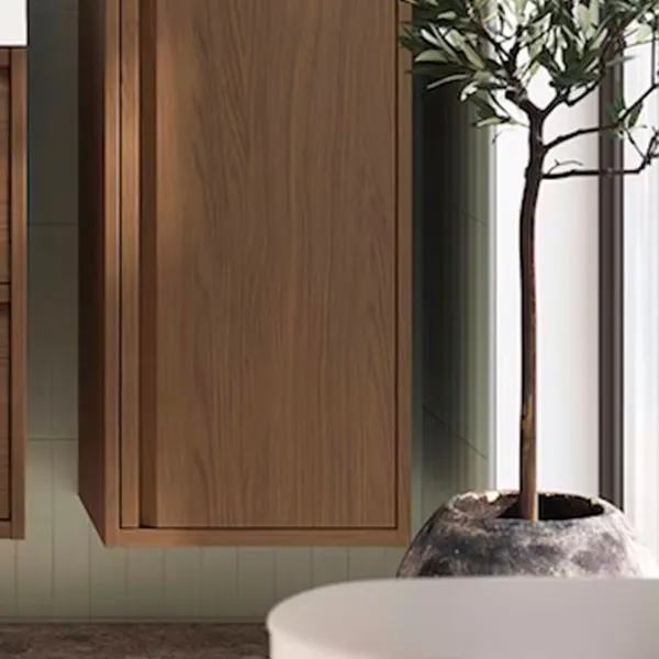 Шкаф пенал Ikea Angsjon Настенная / ДСП / Имитация Коричневого Дуба photo 3 Шкаф пенал Ikea Angsjon Настенная / ДСП / Имитация Коричневого Дуба photo 3