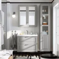 Dulap penal Ikea Tannforsen Pe perete / DSP / Gray photo 2