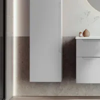 Dulap penal Orka MESSINA Pe perete / MDF / White photo 2