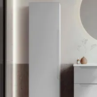 Dulap penal Orka MESSINA Pe perete / MDF / White photo 3