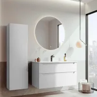 Dulap penal Orka MESSINA Pe perete / MDF / White photo 6