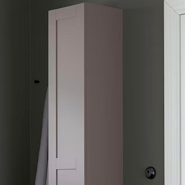 Шкаф пенал Ikea Enhet Настенная / ДСП / Серый photo 2 Шкаф пенал Ikea Enhet Настенная / ДСП / Серый photo 2