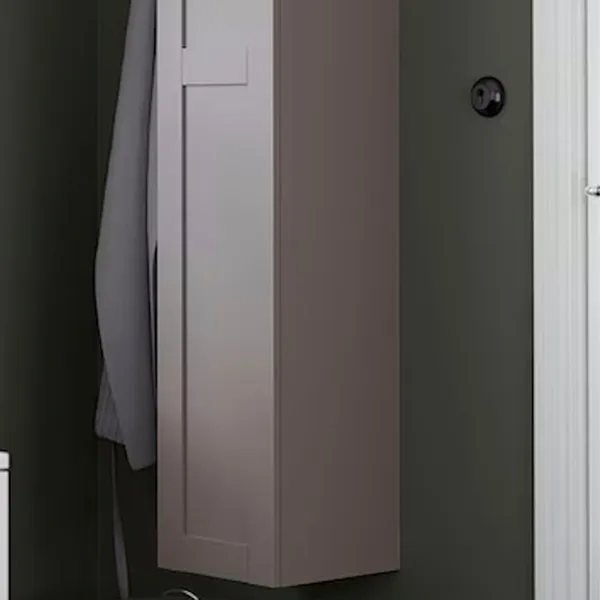 Шкаф пенал Ikea Enhet Настенная / ДСП / Серый photo 3 Шкаф пенал Ikea Enhet Настенная / ДСП / Серый photo 3