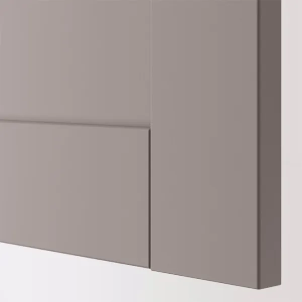 Шкаф пенал Ikea Enhet Настенная / ДСП / Серый photo 5 Шкаф пенал Ikea Enhet Настенная / ДСП / Серый photo 5