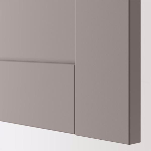 Шкаф пенал Ikea Enhet Настенная / ДСП / Серый photo 5 Шкаф пенал Ikea Enhet Настенная / ДСП / Серый photo 5