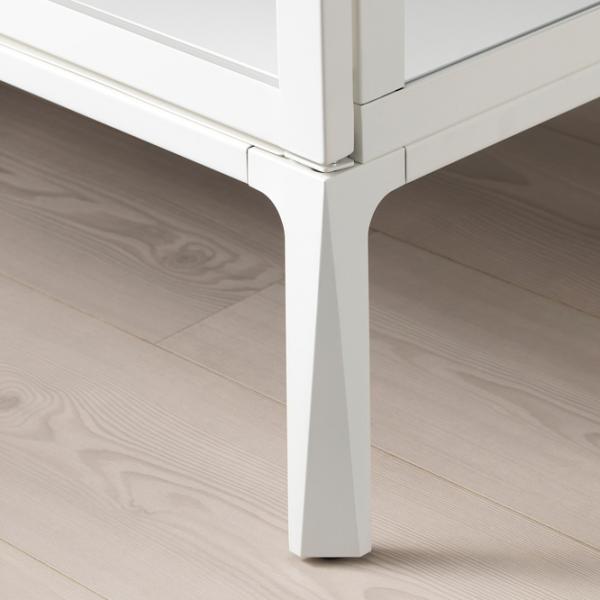 Витрина для гостиной Ikea Milsbo Металл / White photo 4 Витрина для гостиной Ikea Milsbo Металл / White photo 4