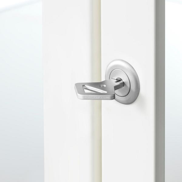 Витрина для гостиной Ikea Milsbo Металл / White photo 5 Витрина для гостиной Ikea Milsbo Металл / White photo 5