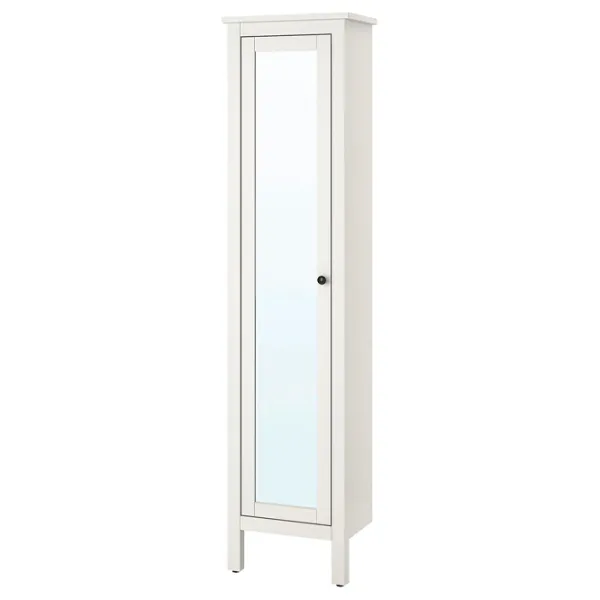 Шкаф пенал Ikea Hemnes Напольная / МДФ / Белый photo 1 Шкаф пенал Ikea Hemnes Напольная / МДФ / Белый photo 1