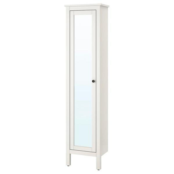 Шкаф пенал Ikea Hemnes Напольная / МДФ / Белый photo 1 Шкаф пенал Ikea Hemnes Напольная / МДФ / Белый photo 1