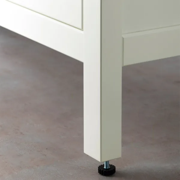 Шкаф пенал Ikea Hemnes Напольная / МДФ / Белый photo 5 Шкаф пенал Ikea Hemnes Напольная / МДФ / Белый photo 5